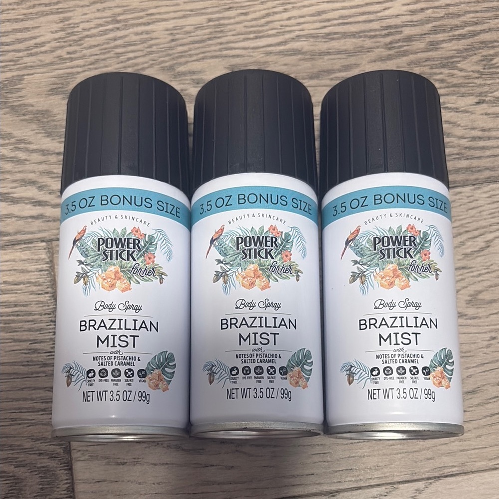 Power Stick Brazilian Mist